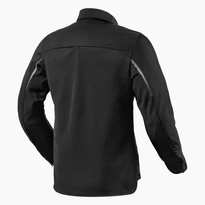 A ventilated overshirt for hot summer rides in the concrete jungle.