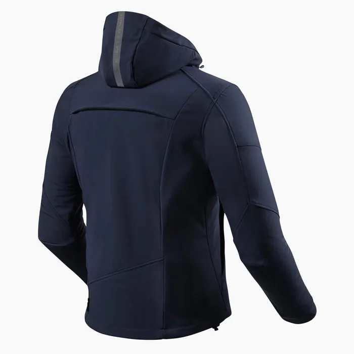 Waterproof hooded softshell jacket