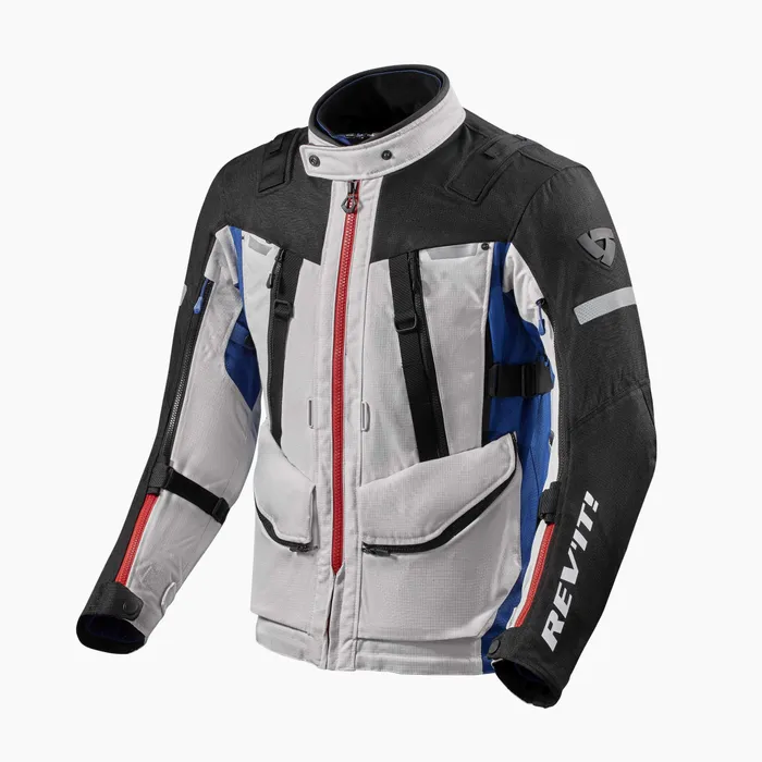 Multi-season touring jacket with separately wearable thermal and waterproof liners
