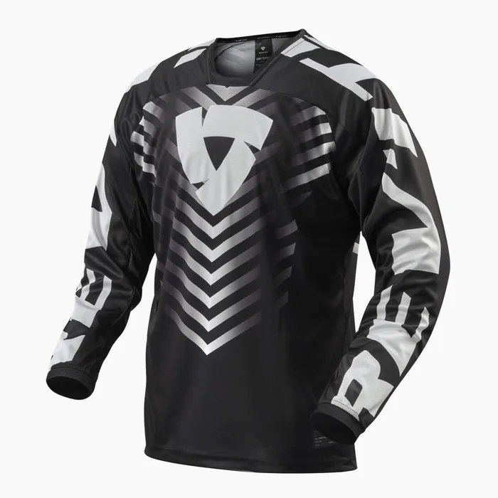Lightweight, moisture-wicking, off-road/MX jersey