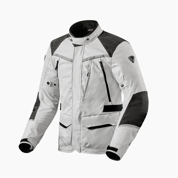 Multi-season jacket with thermal and waterproof liners