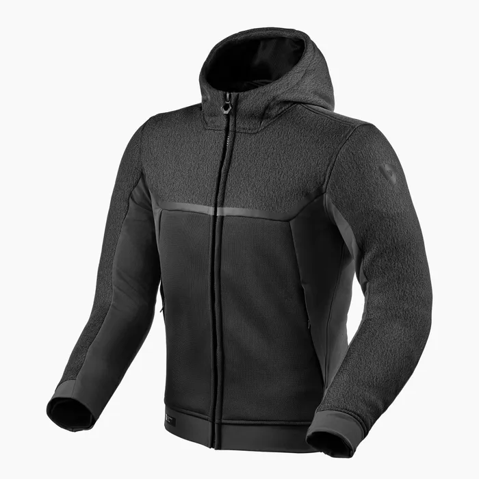 A fully ventilated, hooded softshell jacket for the Urban playground.