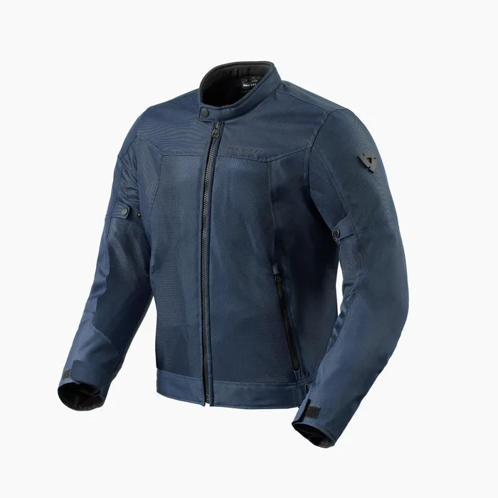 Mesh textile summer jacket for urban riding
