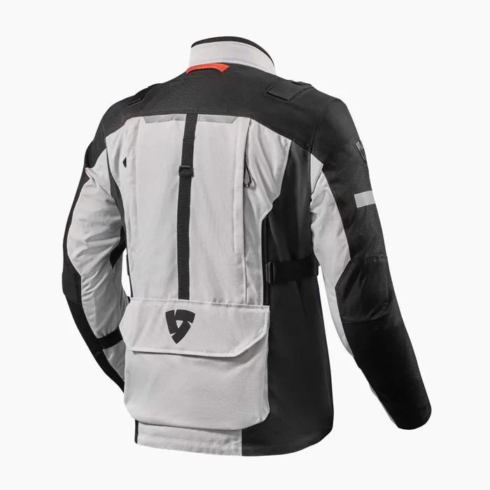 Multi-season touring jacket with separately wearable thermal and waterproof liners