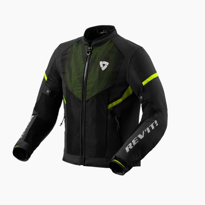 Highly ventilated sports jacket for summer rides
