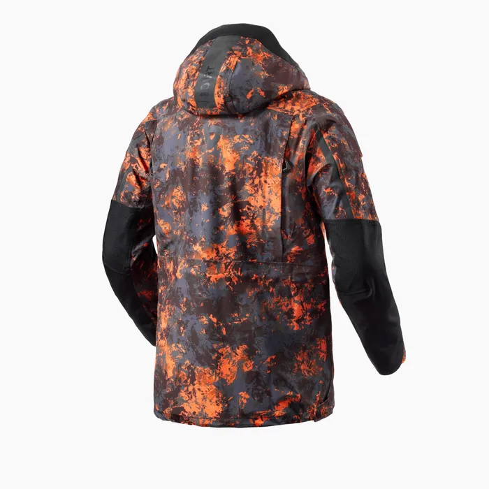 Lightweight and waterproof, hooded, off-road adventure smock