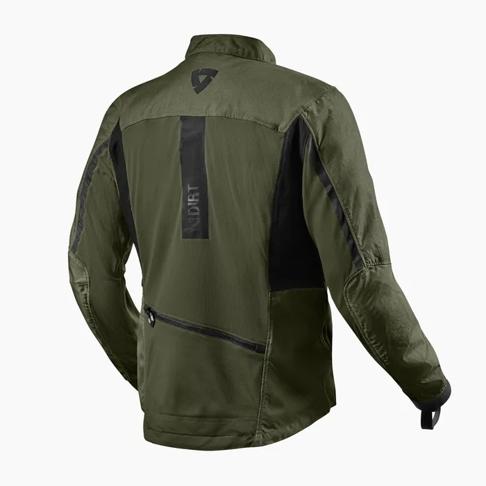 CE-certified, ventilated, mesh off-road/MX jacket