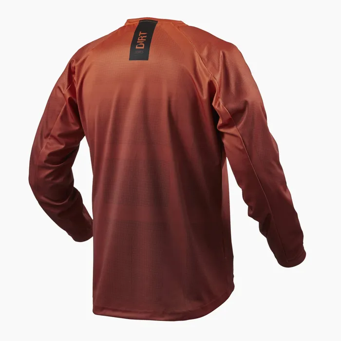 Active fit, lightweight, off-road/MX jersey