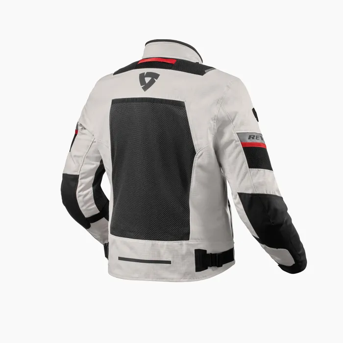 Multi-season, multi-layered, ventilated touring jacket