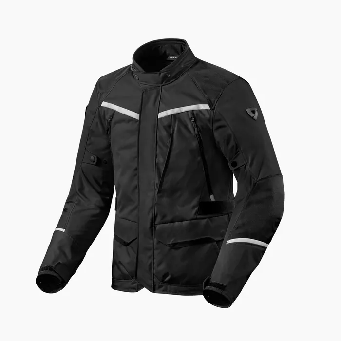 Multi-season jacket with thermal and waterproof liners
