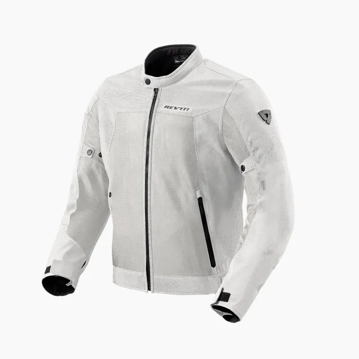 Mesh textile summer jacket for urban riding