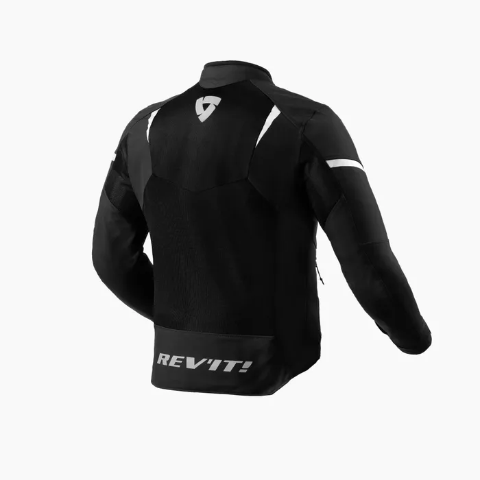 Highly ventilated sports jacket for summer rides