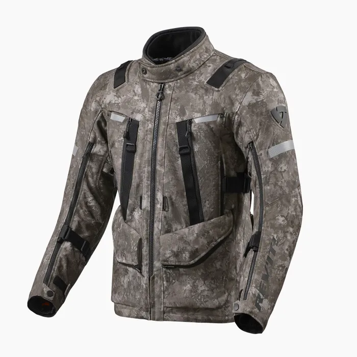 Multi-season touring jacket with separately wearable thermal and waterproof liners