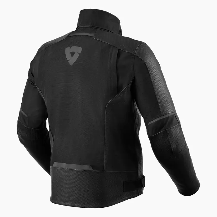 A top-spec, waterproof, CORIUM+® laminated leather/textile jacket for multi-season on-road touring
