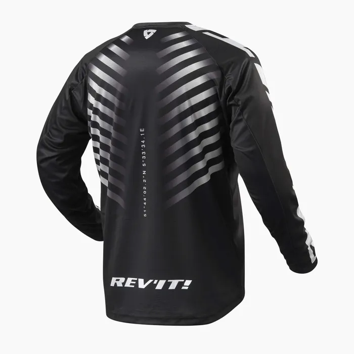 Lightweight, moisture-wicking, off-road/MX jersey