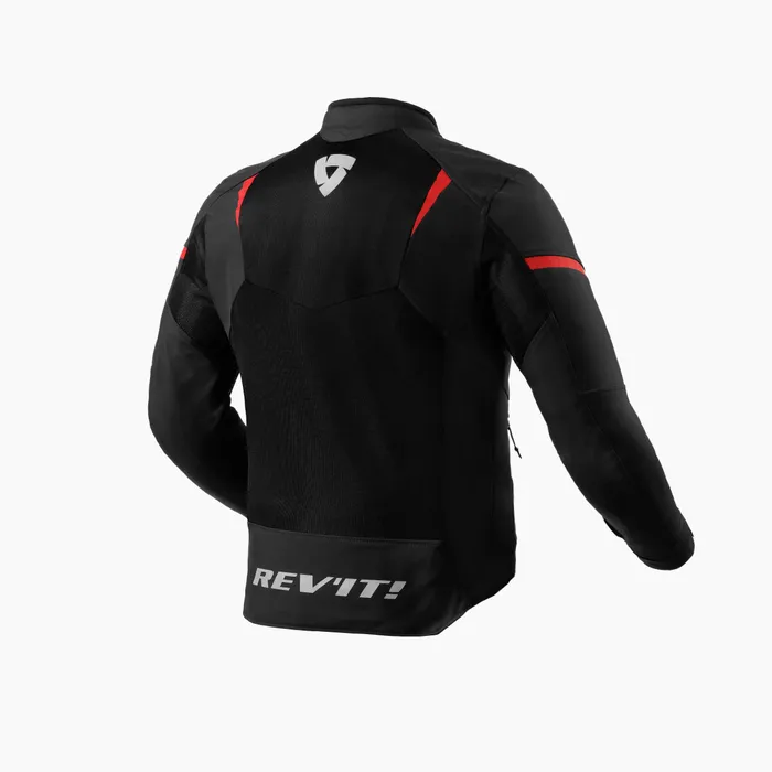 Highly ventilated sports jacket for summer rides
