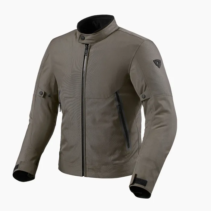 Entry-level, protective, waterproof motorcycle jacket for urban riders and commuters.