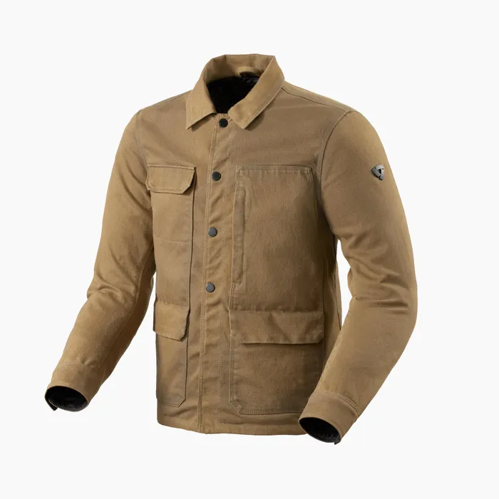 Durable overshirt in CORDURA® stretch twill