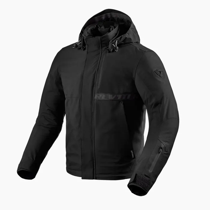 Multi-season, shorter-length, fashionable jacket for the urban commuter.