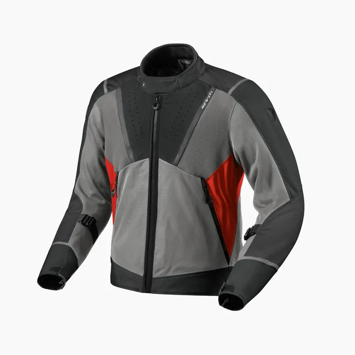 Ventilated, warm-weather, adventure sport jacket