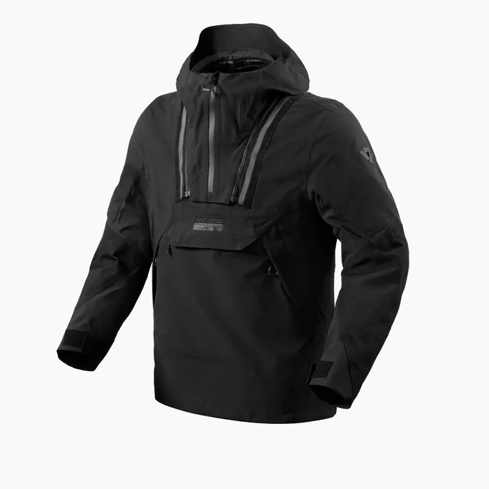 Lightweight and waterproof, hooded, off-road adventure smock