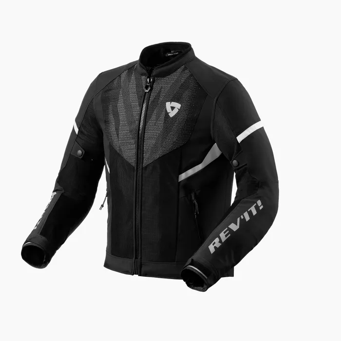 Highly ventilated sports jacket for summer rides