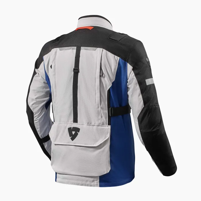 Multi-season touring jacket with separately wearable thermal and waterproof liners