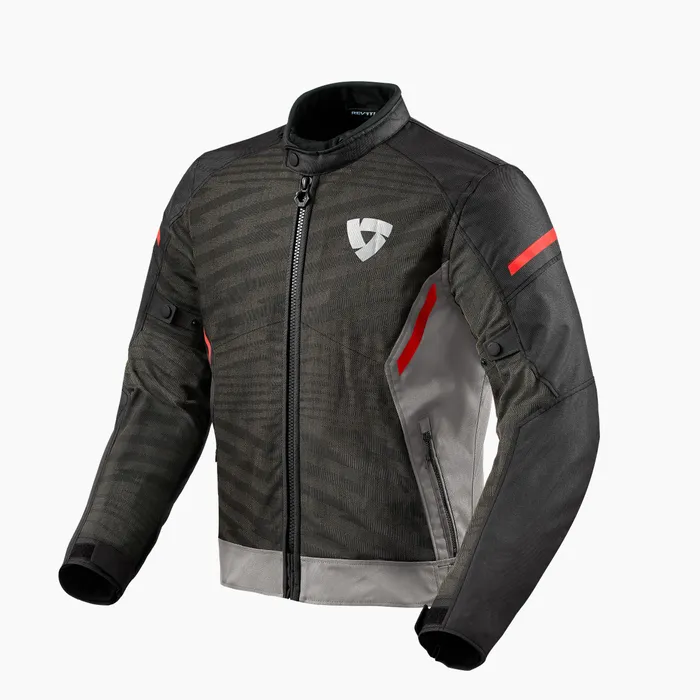 Affordable, ventilated, waterproof textile jacket for the Urban playground.