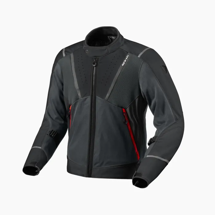 Ventilated, warm-weather, adventure sport jacket