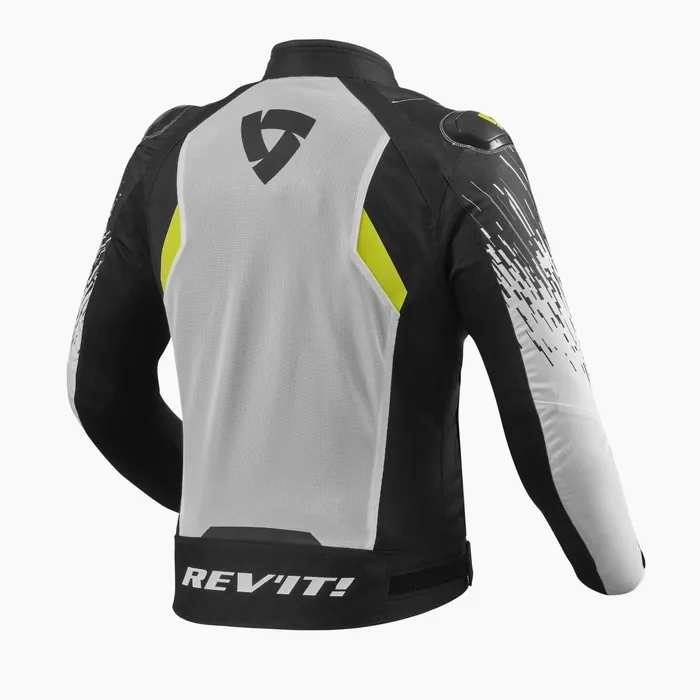 Fully ventilated, race-fit sport textile jacket