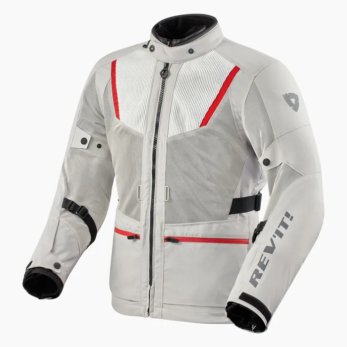 Versatile waterproof multi-season mesh jacket for adventure riding in various weather conditions.