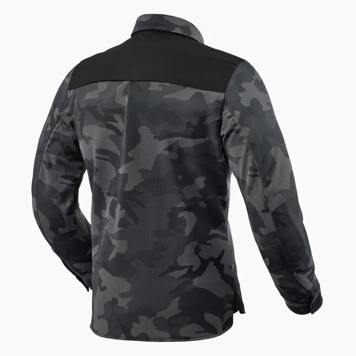 A ventilated overshirt for hot summer rides in the concrete jungle.