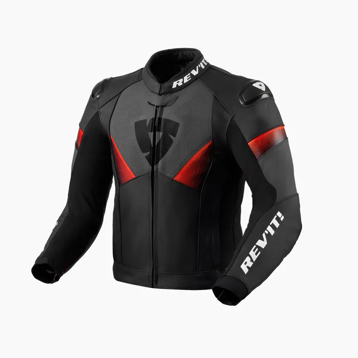Entry-level, race-derived, full-leather jacket for sport street riders