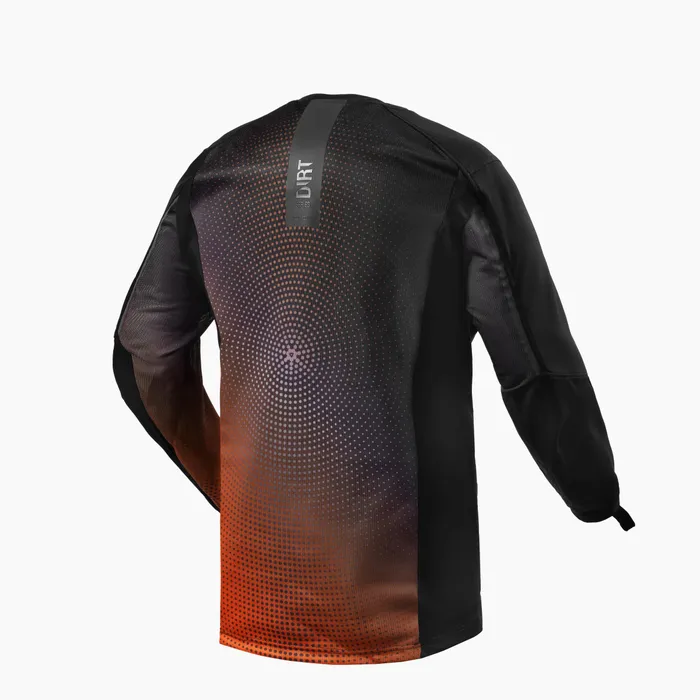 Abrasion-resistant, lightweight, mesh jersey for off-road adventures and asphalt stints.