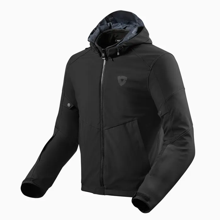 Waterproof hooded softshell jacket