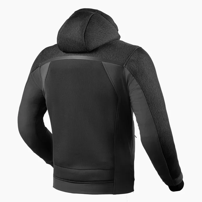 A fully ventilated, hooded softshell jacket for the Urban playground.