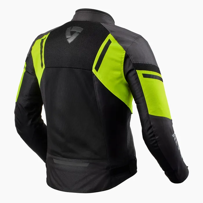 Sportive entry-level mesh jacket for asphalt- only adventures in warm weather.