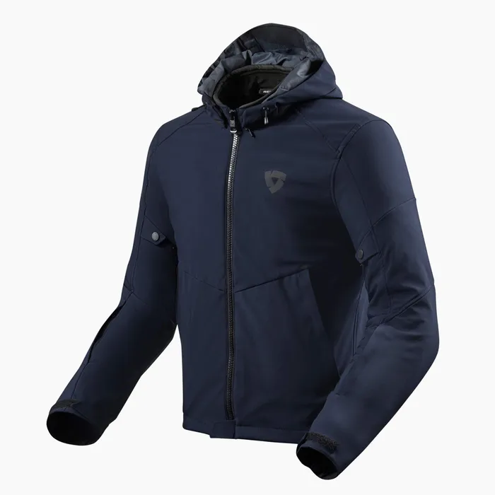Waterproof hooded softshell jacket