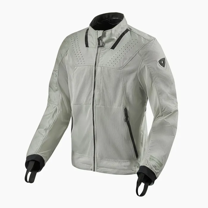 CE-certified, ventilated, mesh off-road/MX jacket