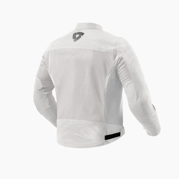 Mesh textile summer jacket for urban riding