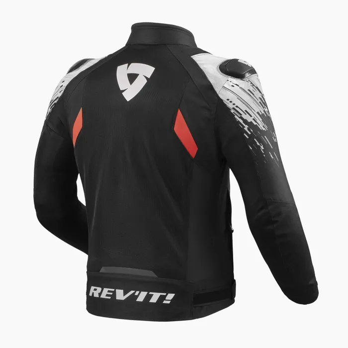 Fully ventilated, race-fit sport textile jacket