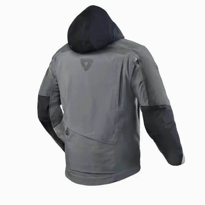 Next-generation, 2-layer jacket for adventure riding in any type of weather.
