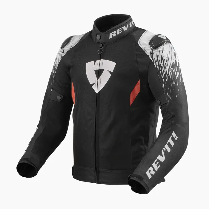 Fully ventilated, race-fit sport textile jacket