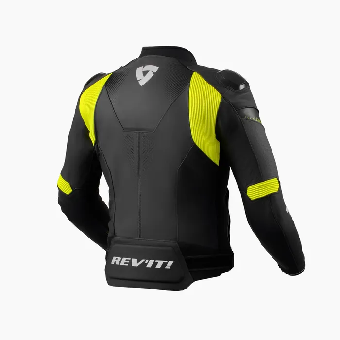 A race-inspired, multi-season technical leather jacket for Sport street riders