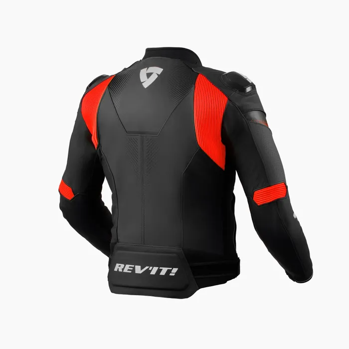 A race-inspired, multi-season technical leather jacket for Sport street riders