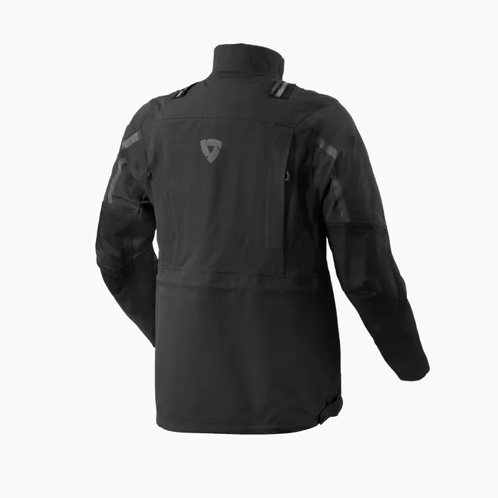 Lightweight and waterproof, hooded, off-road adventure smock