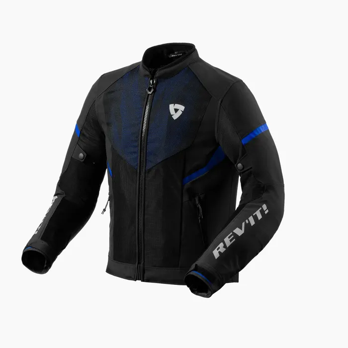 Highly ventilated sports jacket for summer rides