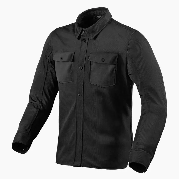 A ventilated overshirt for hot summer rides in the concrete jungle.