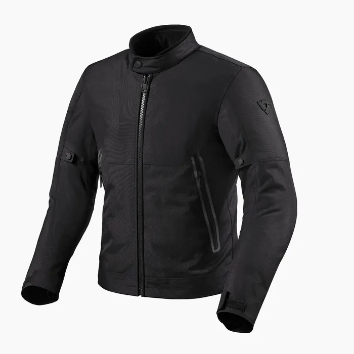 Entry-level, protective, waterproof motorcycle jacket for urban riders and commuters.
