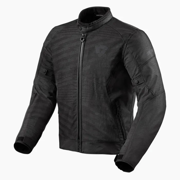 Affordable, ventilated, waterproof textile jacket for the Urban playground.